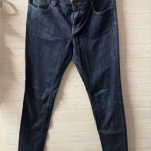 Burberry Brit Kensington Dark Blue Skinny Jeans